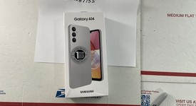 New
													Samsung Galaxy A14 LTE - Unlocked Non-US, Silver, 128 GB, 4 GB, photo 2 of 3