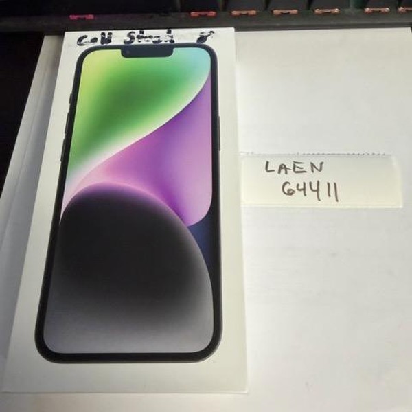 Apple iPhone 14 - Unlocked, 128 GB, Midnight, A2649