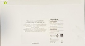 New
													MacBook Pro Late 2023 (M3) - 14" - Apple M3 Pro 11-core, Silver, 512 GB, 18 GB, 14-core GPU, photo 1 of 2