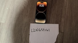 Fair
													Apple iPhone 14 Pro - AT&T, Gold, 256 GB, A2650, photo 1 of 11