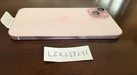 Mint
													Apple iPhone 15 Plus - Unlocked, Pink, 128 GB, A2847, photo 5 of 6
