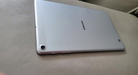 Good
													Samsung Galaxy Tab A 10.1" 2019 - Sprint, Silver, 32 GB, 2 GB, SM-T517P, photo 1 of 4