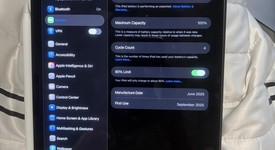Mint
													Apple iPad Pro 11" (M4) 2024 - Wi-Fi, Black, 256 GB, 8 GB, A2836, Standard Glass, photo 3 of 10