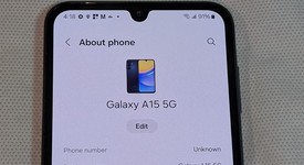 Good
													Samsung Galaxy A15 5G - T-Mobile, Blue, 64 GB, 4 GB, photo 2 of 4