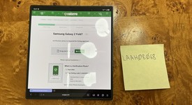 Fair
													Samsung Galaxy Z Fold7 - Unlocked, Jetblack, 512 GB, 12 GB, SM-F966U1, photo 1 of 14