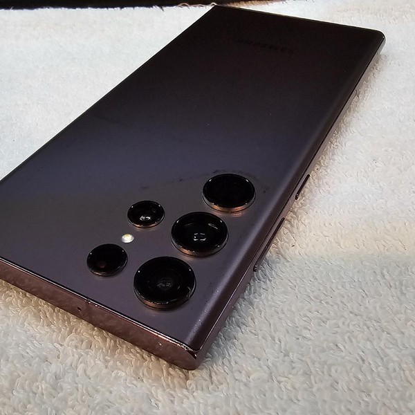 Samsung Galaxy S22 Ultra - Verizon, 512 GB, Burgundy, 12 GB, SM-S908U