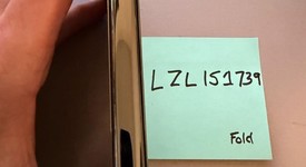 Good
													Google Pixel Fold - Unlocked, Obsidian, 256 GB, 12 GB, G9FPL, photo 4 of 9