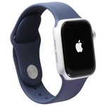 Good Apple Watch SE (2nd Gen) 40mm - Unlocked, Silver, A2726 - Cellular, Aluminum