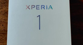New
													Sony Xperia 1 - Unlocked, Black, 128 GB, 6 GB, photo 1 of 4