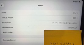 Mint
													Apple iPad Pro 11" 3rd Gen 2021 - Wi-Fi, Gray, 128 GB, photo 4 of 8