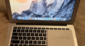 Good
													MacBook Air 2014 - 13" - Silver, 256 GB, 4 GB, photo 2 of 12