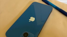 Good
													Apple iPhone 13 - Unlocked, Blue, 128 GB, A2482, photo 2 of 9