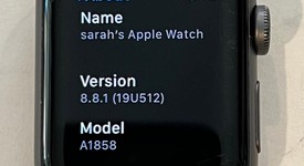 Good
													Apple Watch Series 3 38mm - Gray, A1858, Aluminum - GPS, photo 2 of 14