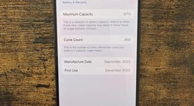 Good
													Apple iPhone 15 Pro - Unlocked, Black, 128 GB, A2848, photo 2 of 10