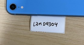 Fair
													Apple iPhone Xr - Unlocked, Blue, 128 GB, A1984, photo 4 of 5