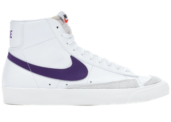 Nike Blazer Mid 77 Vintage White Voltage Purple for sale