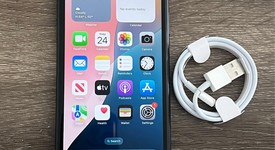 Good
													Apple iPhone 11 - Cricket, Black, 64 GB, A2111, photo 2 of 7