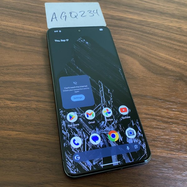 Google Pixel 8 Pro - Unlocked, 128 GB, Obsidian, 12 GB, G1MNW, mmWave 5G