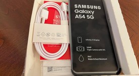 Mint
													Samsung Galaxy A54 5G - Straight Talk, Graphite, 128 GB, 6 GB, photo 2 of 5