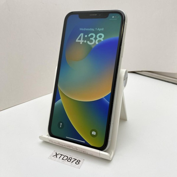 Apple iPhone Xr - Unlocked, 64 GB, White, A1984