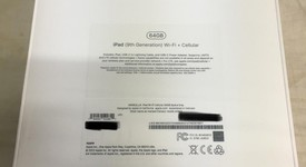 New
													Apple iPad 9th Gen - Unlocked, Gray, 64 GB, A2603, photo 4 of 6
