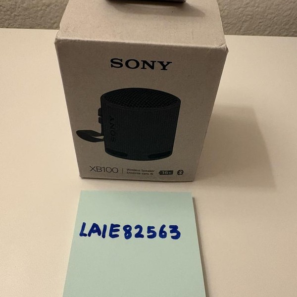 Sony XB100 Wireless Bluetooth Speaker - Black