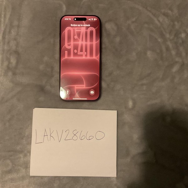 Apple iPhone 18 Pro - Unlocked, 256 GB, Burgundy, a3472