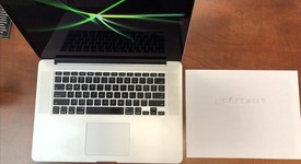 Good
													MacBook Pro 2015 (Retina) - 15" - Silver, 512 GB, 16 GB, photo 1 of 15