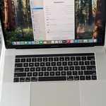 Good MacBook Pro 2018 (With Touch Bar) - 15 inch - 512 GB, Silver, 16 GB, Intel Core i7