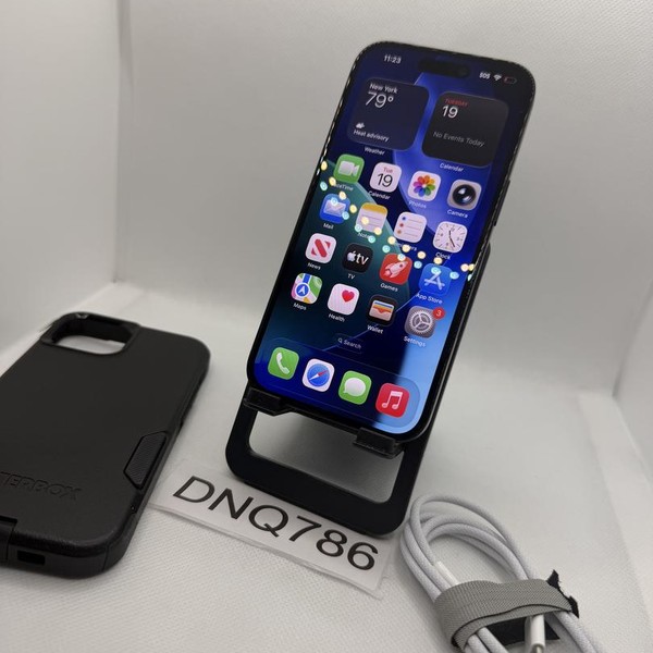 Apple iPhone 15 - Unlocked, 256 GB, Black, A2846