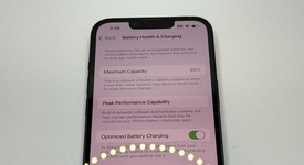 Good
													Apple iPhone 13 - Unlocked, Midnight, 256 GB, A2482, photo 1 of 5