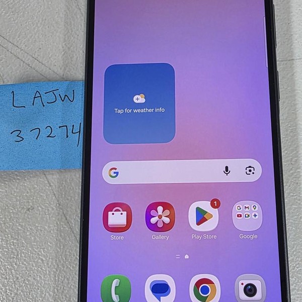 Samsung Galaxy A37 5G - Unlocked, 128 GB, Charcoal