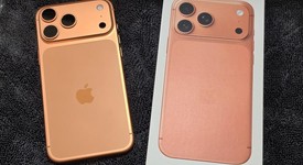 Mint
													Apple iPhone 17 Pro Max - Unlocked, Cosmic Orange, 256 GB, A3257, photo 1 of 7