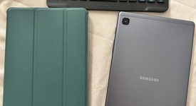 Good
													Samsung Galaxy Tab A7 Lite - Wi-Fi, Gray, 32 GB, 3 GB, photo 2 of 5
