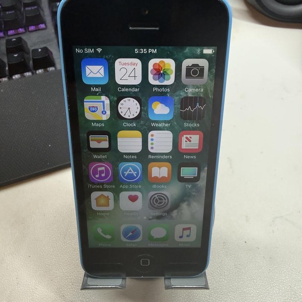 Apple iPhone 5C - Unlocked, 32 GB, Blue, A1456