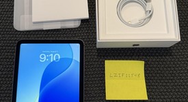 Good
													Apple iPad Mini 6th Gen - Unlocked, Gray, 256 GB, A2568, photo 1 of 6