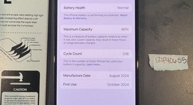 Good
													Apple iPhone 15 - T-Mobile, Black, 128 GB, A2846, photo 1 of 6