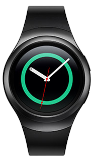 Samsung Gear S2 - 4 GB, Silver, Classic