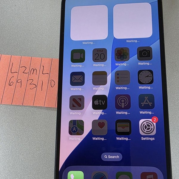 Apple iPhone 15 - Unlocked, 128 GB, Black, A2846