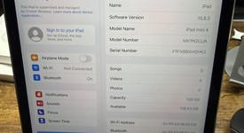 Good
													Apple iPad Mini 4 - Wi-Fi, Gray, 128 GB, photo 5 of 6