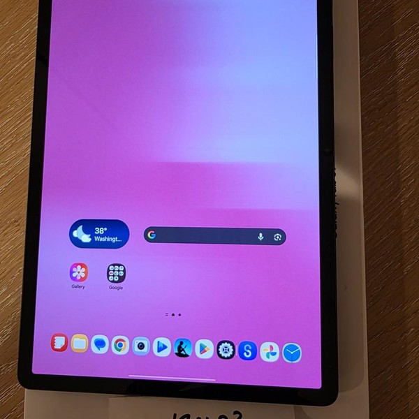 Samsung Galaxy Tab S9 Plus - Wi-Fi, Graphite, 256 GB, 12 GB, SM-X810