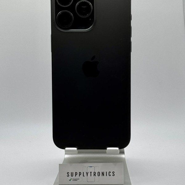 Apple iPhone 15 Pro Max - Unlocked, 1 TB, Black, A2849