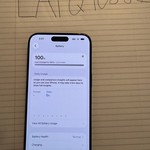 Good Apple iPhone 15 Pro Max - Verizon, 512 GB, Blue, A2849