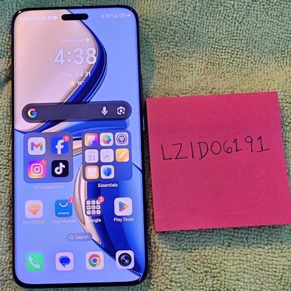 Honor Magic6 Pro - Unlocked Non-US, 1 TB, Black, 16 GB