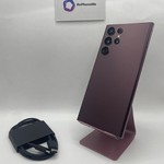 Mint Samsung Galaxy S22 Ultra - Unlocked, 512 GB, Burgundy, 12 GB, SM-S908U1
