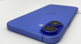 Good
													Apple iPhone 16 Plus - Unlocked, Ultramarine, 128 GB, A3082, photo 4 of 5
