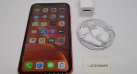 Good
													Apple iPhone Xr - Unlocked, Coral, 64 GB, A1984, photo 1 of 11