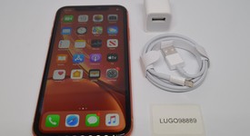 Good
													Apple iPhone Xr - Unlocked, Coral, 64 GB, A1984, photo 1 of 12