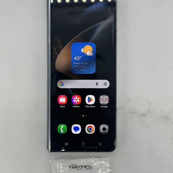 Samsung Galaxy Z Fold4 5G - Verizon, 512 GB, Gray, 12 GB, SM-F936U