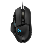 Used and refurbished Logitech G502 Hero Wired Gaming Mouse